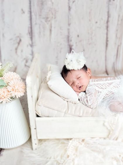 Posed Newborns: Styled & Sweet photo 6