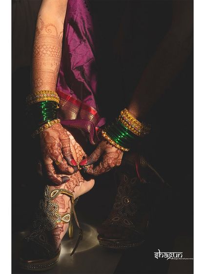 Haldi, Mehndi & Sangeet: Poori Masti & Dhamal photo 25