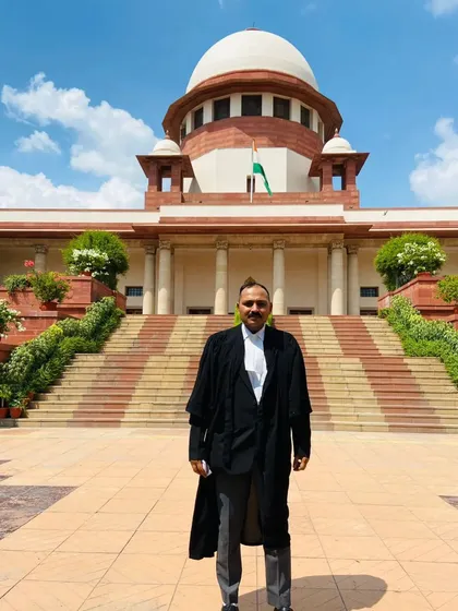 As a practicing advocate, I regularly appear before various courts, including the Supreme Court of India. This hands on experience in active litigation directly informs the practical, real world curriculum I develop for my students.