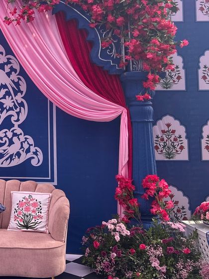 Colorful Beginnings: Haldi & Mehendi photo 39