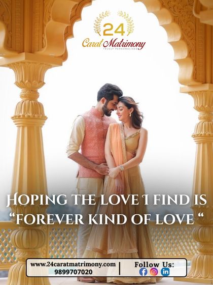 24 Carat Matrimony - Elite Matchmaking Service Your Journey to 'Happily Ever After' photo 3