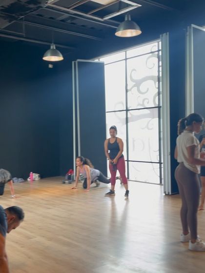 A look at the dynamic warmup and conditioning drills from our community event.