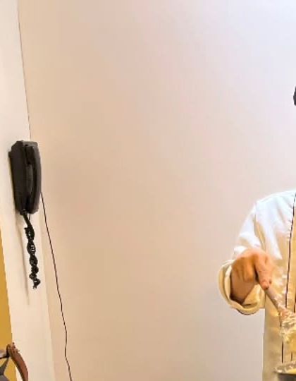 A chef at a live pasta station for a 'Fortnite' themed birthday party. I can customize the menu at live stations to fit any party theme or dietary preference.