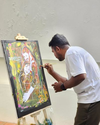 Live Event Painting