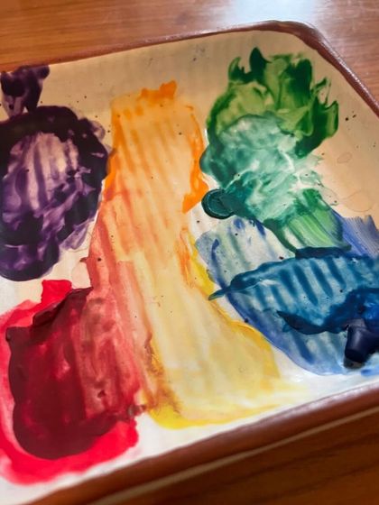 Anupama - Custom Artwork & Murals The Artist's Corner: My Studio, Process & Musings photo 43