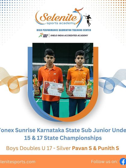 Selenite Sports - High Performance Badminton Training Our Champions' Podium Finishes photo 70