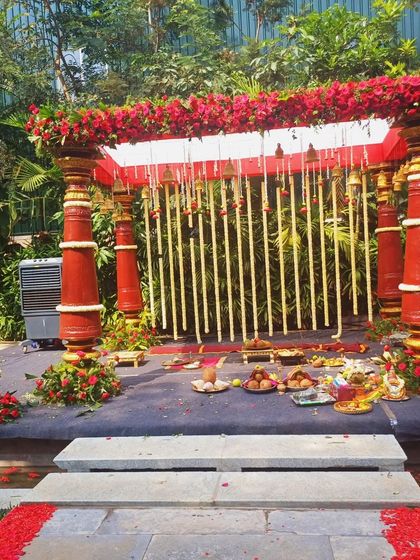 Decor by Aditya - Event Design & Decoration Grand Mandaps & Wedding Stages photo 50