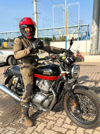 Raghu Ramappa - Guided Motorcycle Heritage Tours The Ride & The Road photo 19