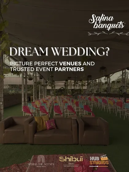 We provide picture-perfect venues and connect you with trusted event partners for decor, photography, and more.