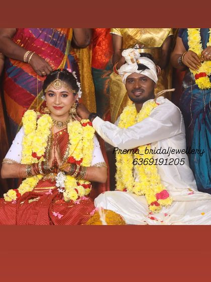 Prema - Bridal Jewellery Rental Happy Brides: Traditional Temple Jewellery photo 26