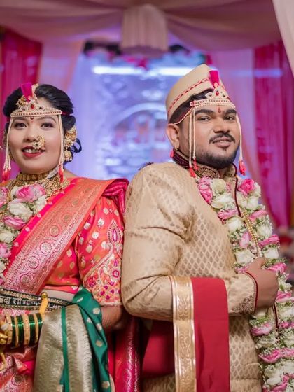 Maharashtrian Wedding Ceremonies photo 70