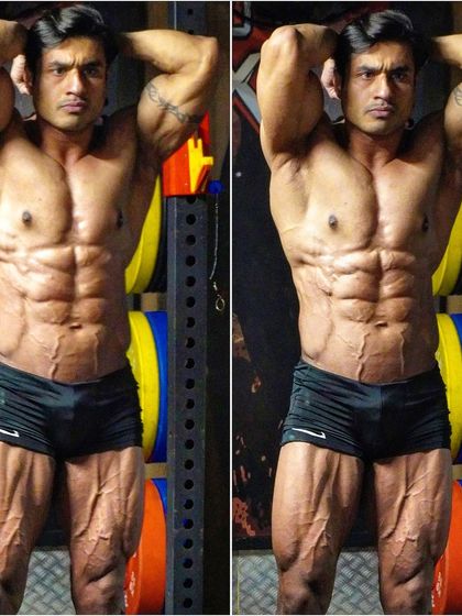 Anupam Adarsh Mishra - Strength and Physique Coaching The Aesthetic Blueprint photo 86
