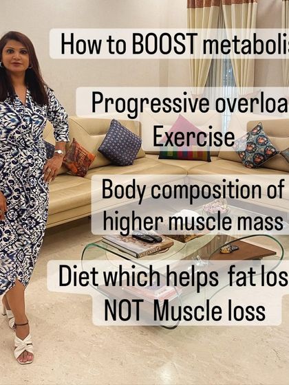 Everyone wants to boost their metabolism, but low-calorie and low-fat diets actually damage it. The right way to boost metabolism is through progressive overload exercise, building muscle mass, and a diet that promotes fat loss, not muscle loss.