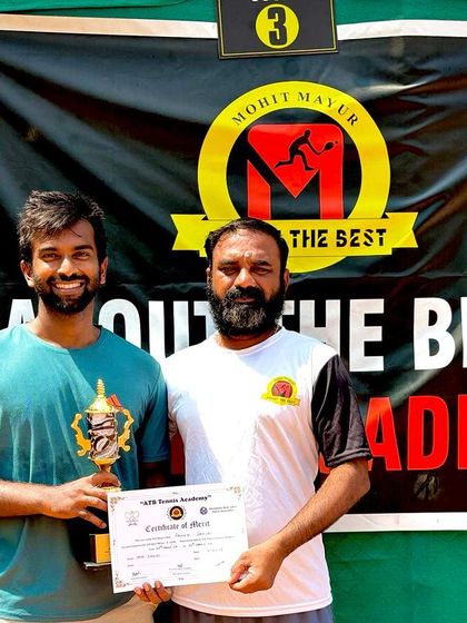 ATB Tennis Academy - Competitive Tennis Tournaments AITA Men's Pro Circuit photo 17