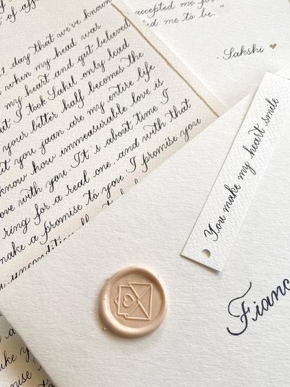 Quill on Paper - Bespoke Calligraphy & Design Personalized Keepsakes & Milestone Gifts photo 14