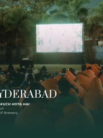 Hyderabad, get ready for some 90s nostalgia with 'Kuch Kuch Hota Hai' at Onegolf Brewery.