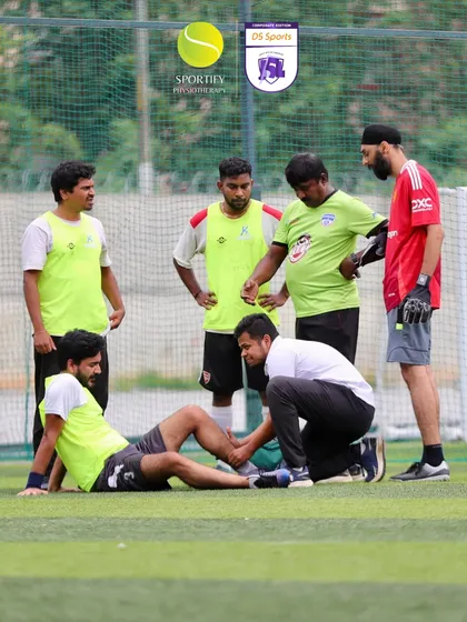 Player safety is my top priority at every event. I ensure professional physiotherapy partners like Sportify are on-site to provide immediate medical attention, allowing players to compete with confidence and peace of mind.