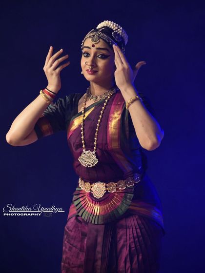 Navyashree K N - Bharatanatyam Performance The World of the Nayika: Love & Longing photo 7