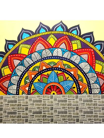 Rimjhim - Custom Wall Murals Traditional & Ethnic Murals photo 11