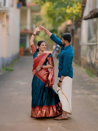A joyful dance in the middle of a quiet street. This shows that we can create magical moments anywhere in the city.
