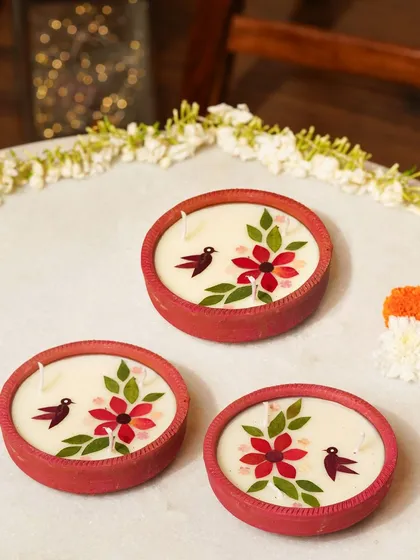 More examples from our festive shoots. These images showcase skincare and decor products styled for Diwali and other celebrations, demonstrating our ability to create timely and relevant content for brands.