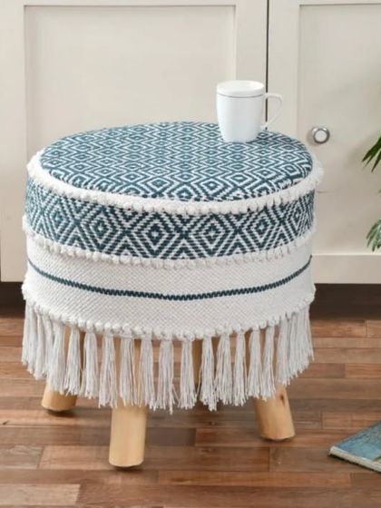 Boho-Chic Stools & Ottomans photo 11