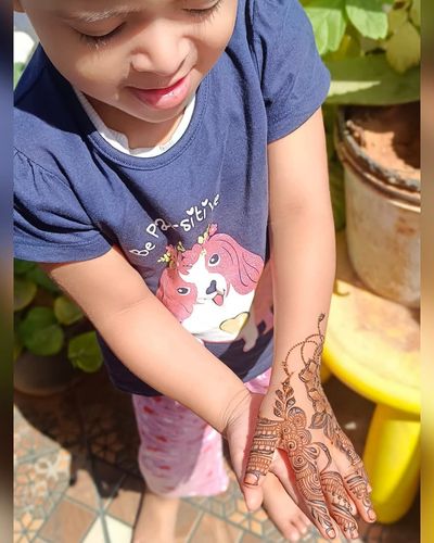 Kids Mehendi