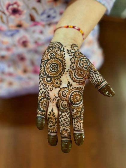 Mitali - Mehendi for Special Occasions Traditional Indian Motifs photo 10