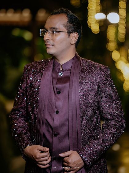 2Bonds - Wedding Photography & Films Sangeet & Reception: Nights of Celebration photo 15