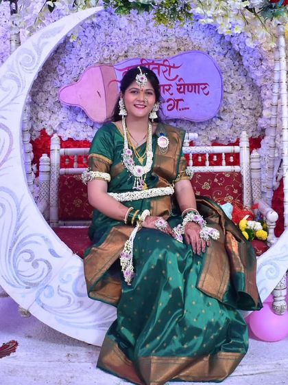 Baby Shower Jewellery (Dohale Jevan) photo 57