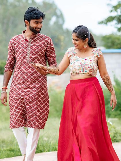 Sathyamehendiarts - Bridal & Wedding Mehendi Happy Brides & Their Big Day photo 7