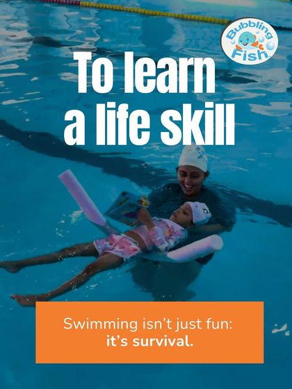 The Bubbling Fish - Swimming Lessons for Infants & Toddlers Safety First, Always photo 3