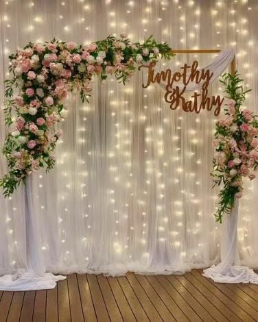 Romantic Pastel & White Weddings photo 13