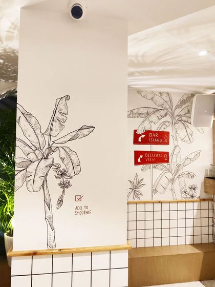 Mirakhi Design Studio - Custom Wall Art & Murals Custom Murals for Cafes & Studios photo 28