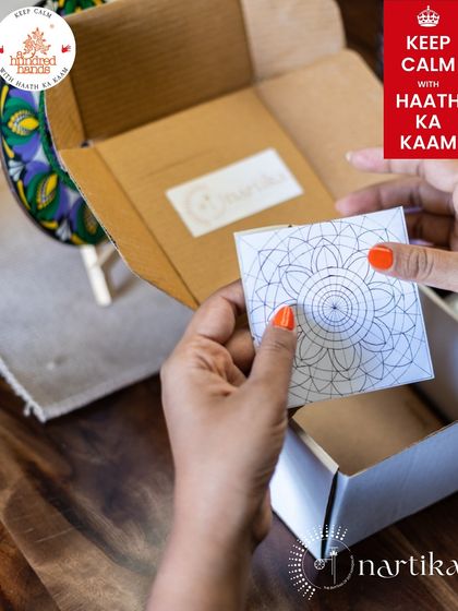 Our Dot Mandala Kits have everything you need to start this mindful practice at home. Each kit includes paints, boards or coasters, dotting tools, and a simple guide. It's the perfect way to slow down and create something beautiful.