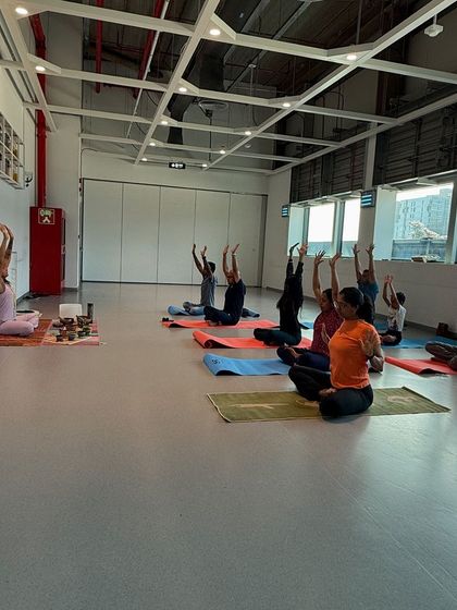 Ashrita - Corporate Wellness Programs Corporate Wellness in Action photo 34