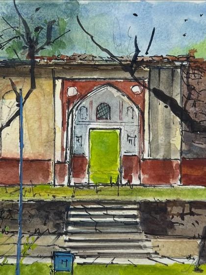 Watercolor Journeys: Places and Memories photo 48