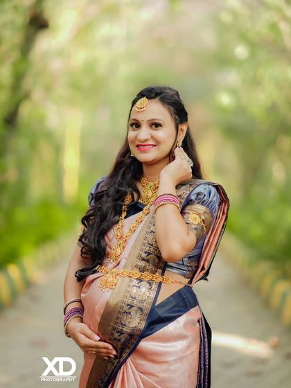 Traditional Saree Portraits photo 6