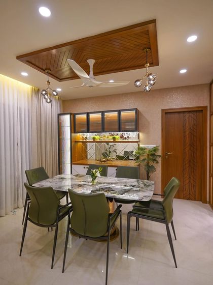 Sudarshan - Home Interior Design & Renovation Luxurious Living & Dining Spaces photo 4