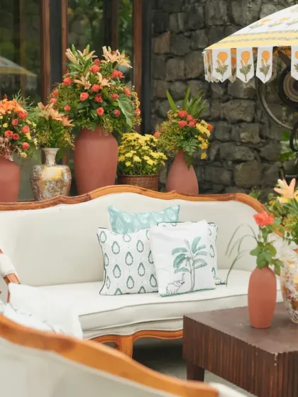 Vibrant Haldi & Mehendi Functions photo 18