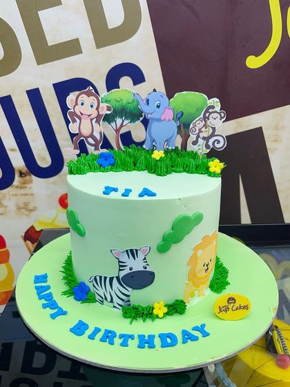 Animal & Jungle Adventure Cakes photo 15