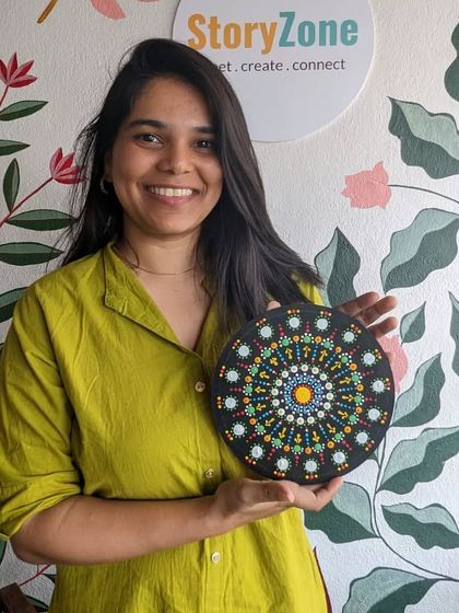 StoryZone - Public Art Workshops & Classes Meditative Arts: Mandala & Zentangle photo 3