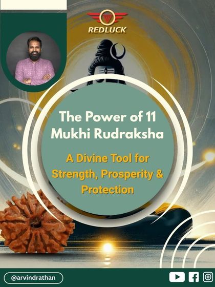 Arvind Rathan - Personalized Spiritual Remedies Personalized Rudraksha Recommendations photo 62