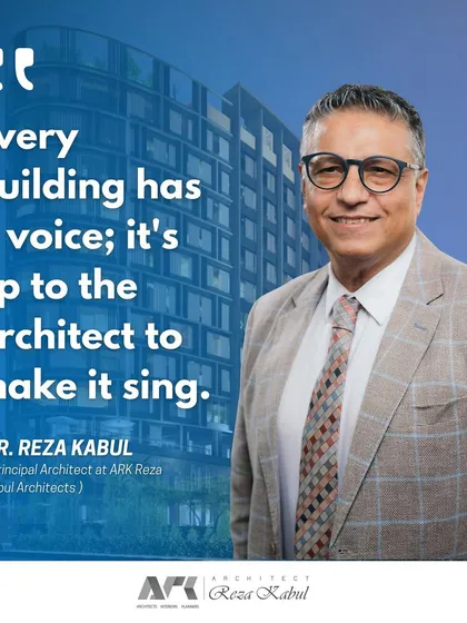 This quote captures my core belief. I see buildings as more than just structures; they have stories to tell. As an architect, my role is to give them a voice, to blend form and function in a way that allows the space to resonate with purpose and beauty.