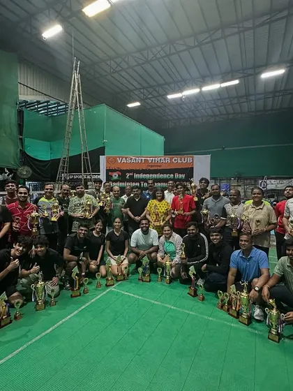 More than just an academy, we are a community. This is our family of players, coaches, and supporters celebrating together after a successful Independence Day tournament.
