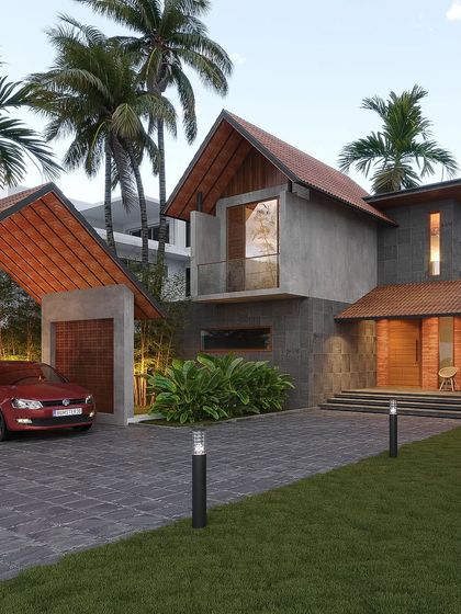 Akashraj V R - Residential Architectural Design Tropical Fusion Residences photo 56