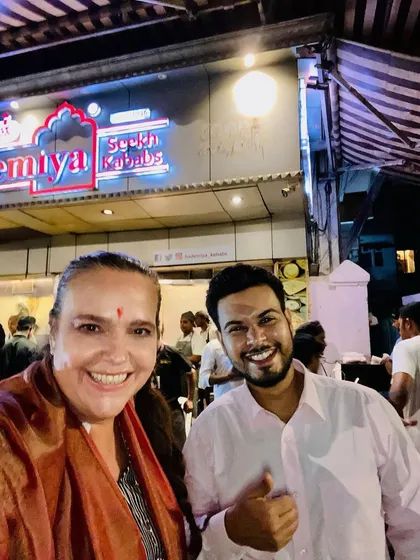 A tourist visiting Mumbai knows that a trip isn't complete without a stop at the iconic Bademiya. We are happy to be a part of your travel memories.