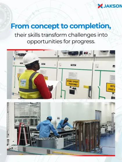 From concept to completion, the skills of our engineers transform challenges into opportunities for progress. They are responsible for the inspection, assembly, and maintenance of critical energy infrastructure.