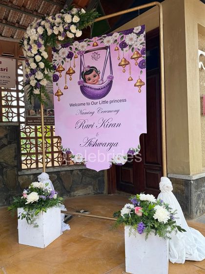 Celebrides - Event Planning & Decoration Traditional Ceremonies (Baby Showers & Naming Ceremonies) photo 14