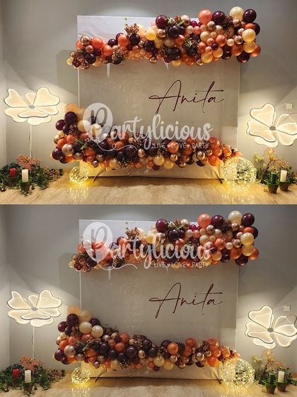 Elegant Backdrops & Glam Parties photo 7